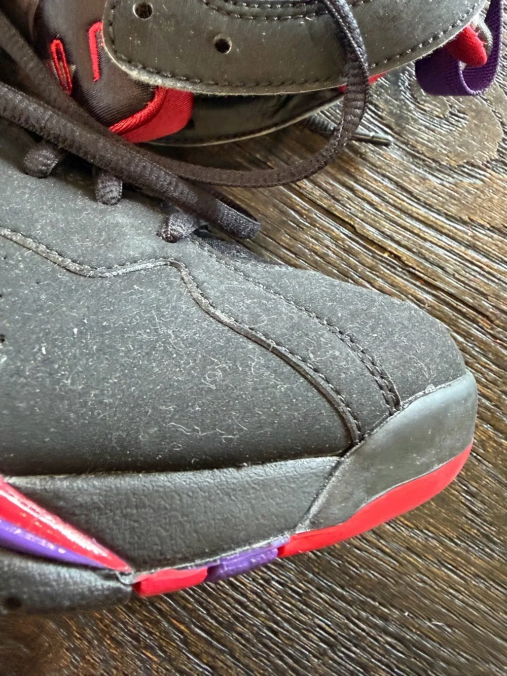 2012 Air Jordan 7 Retro ‘Raptor’ men’s size 9